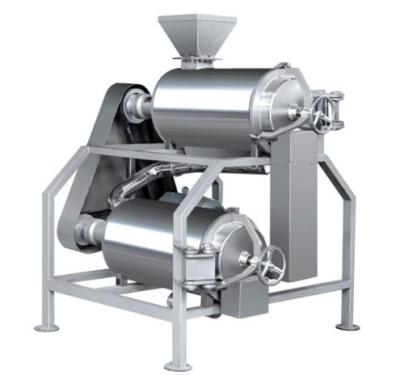 China high speed stainless steel fruit pulping machine for mango/peach/apple etc for sale