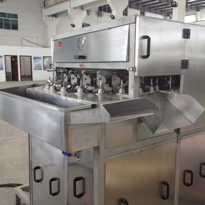 China KINGWISH factory price high speed industrial multifunctional apple peeling/piting/cutting machine for sale