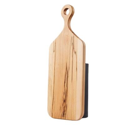 China Sustainable Modern Kitchen Cutting Board Maple Seamless Quilting Cutting Board for sale