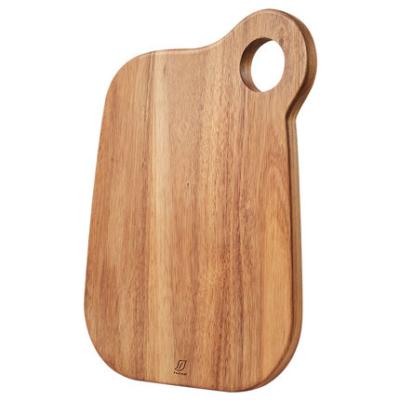 China Custom Made Irregular Shaped Wholesale Acacia Kitchen Sustainable Hot Selling Wooden Cutting Board for sale