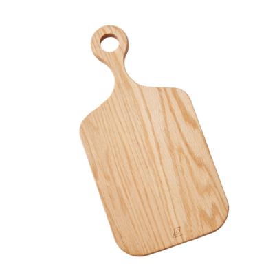 China Sustainable Wood Cutting Board Red Oak Wood Serving Board For Kitchen-Charcuterie Boards For for sale