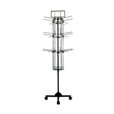 China Metal Rotating Sock Display Rack, Retail Store Display Rack Holder Sock Display Rack for sale