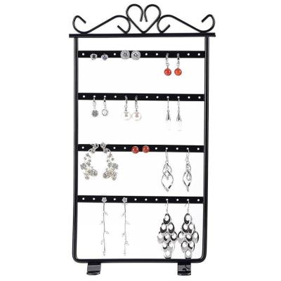 China Countertops Metal Countertops Earring Holder Jewelry Display Rack for sale