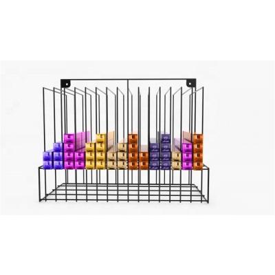 China Hair color tubes or others salon steel hair color tube storage rack for hair color for sale