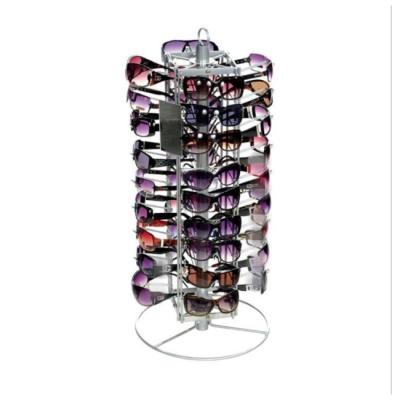 China Customized Rotating Floor Sunglass Display Stands For Glasses for sale