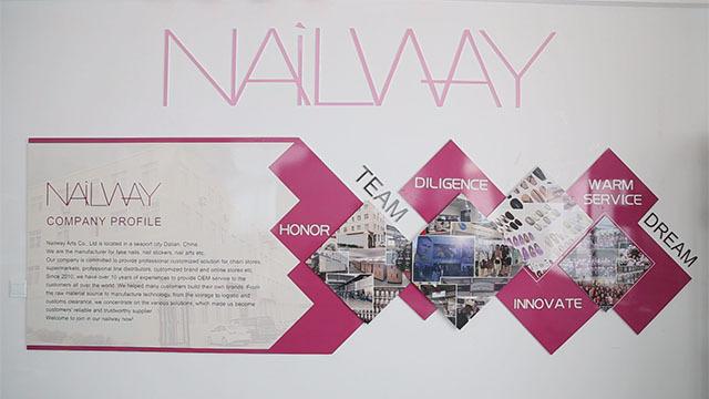 Verified China supplier - Dalian Nailway Arts Co., Ltd.