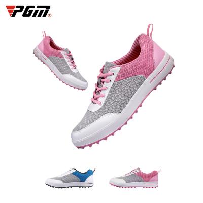 China High Quality Rubber Women Mesh Golf Shoes Anti Slip Mesh Sports Shoes for sale