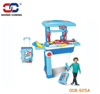 China 008-925A Kids Plastic Suitcase Toys Plastic Doctor Game Set For Kids for sale