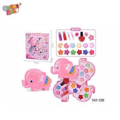 China 543-52B Fashion Make Up Cosmetic Toy For Kids , Toys 2020 28*6*30CM for sale