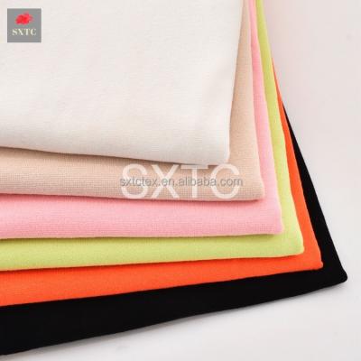 China Daily Life Factory Stain Good Stretch Shading Tear Resistant Garment Knitting Fabric for sale