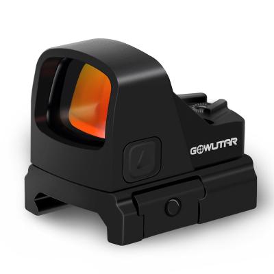 China Aut Reflex Sight Hunting Dot Sight Tactics Holographic Red Scope With Night Vision 47mm*30.5mm*36.6mm for sale