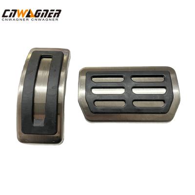 China Brief & CNWAGNER Single Color Throttle Pad Cover Gas Brake And Aluminum Clutch Pedal Pad For Haval Third Generation H6 for sale