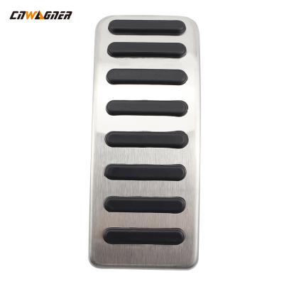 China Pedal Pads for CNWAGNER Cars Accelerator Pedals Coche De Pedals Brake Clutch Diesel Fuel Transmission Pedal Pad Car for Mt to VW Jetta Mk 4 for sale