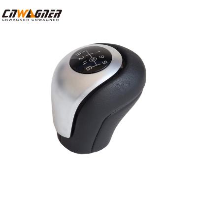 China CNWAGNER Car Custom Carbon 6 Speed ​​5 Speed ​​Manual Stick Shift Lever Knob For Mercedes Standard for sale