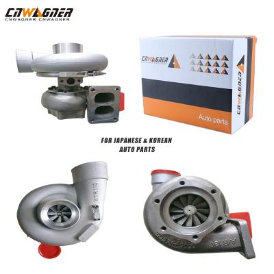 China For KOMATSU CNWAGNER 6D170-2 KTR110 turbo turbocharger Turbolader turbocharger for KOMATSU PC1100-6 wholesale for sale