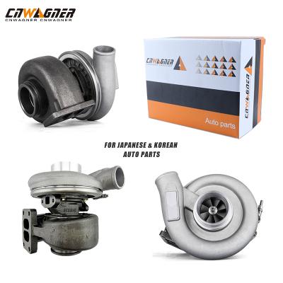 China CNWAGNER Parts Auto Electric Motor Engine Turbo Charger Turbocharger Complete Parts Kit For Iveco H1C 3522777 for sale