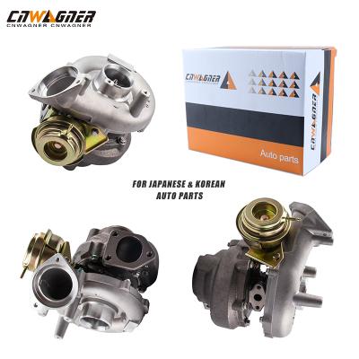 China CNWAGNER Engine Parts Diesel Engine Turbo Charger Turbocharger Parts Auto Full Kit For BMW X5 3.0d (E53) M57N 742417 753392-5019S for sale