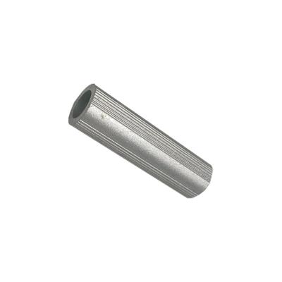 China Burr Not Customized Wire Drawing Round Parts Non-Standard Copper Aluminum Shaft Sleeve Metal Products for sale