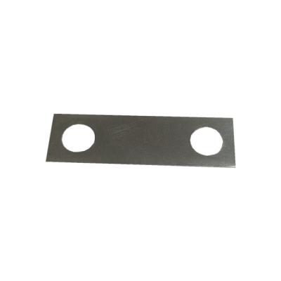 China Burr Not Customized Connecting Stainless Steel Gasket Piece Stamping Part Metal Iron Sheet Punch for sale