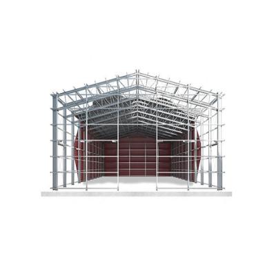 China Modern Prefab Steel Structure Industrial Warehouse Prefab Steel Building for sale