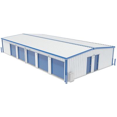 China View Room Best Quality Light Steel Structure Building Warehouse for sale