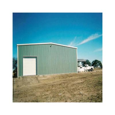 China Modern Steel Structure Q355 (S355JR) Workshop With Low Price Prefab Warehouse Latvia for sale