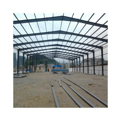 China Modern Prefab Sand Blasting Warehouse High Quality Steel Structure Building Congo (Congo-Kinshasa) for sale