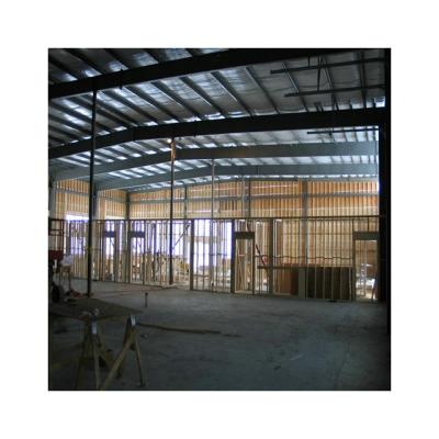 China Modern Clear Span Light Steel Structure Workshop ISO With CE Certificate for sale