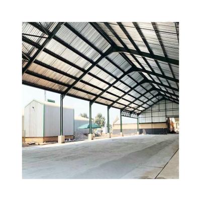 China House Space Frame Steel Fabricated Steel Structure For Industrial Warehouse for sale