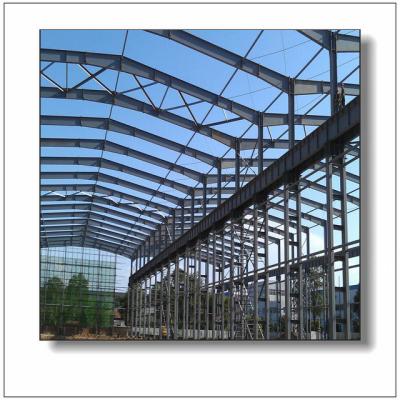 China STL Modern Prefab High Quality Large Span Low Price Steel Structural Buildings for sale