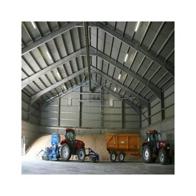 China Good Quality Farm Building Steel Structure House Light Steel Fabricated Storage Building for sale