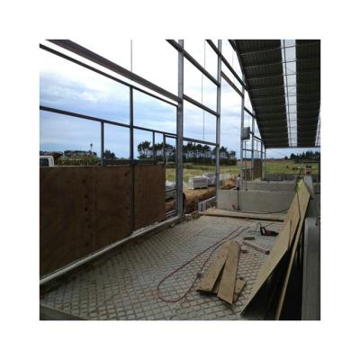 China steel structure steel structure shed prefabricated cow shed Mauritius Q235 for sale