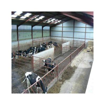 China commerical cow shed farm construction cow barn Tonga Q235 for sale