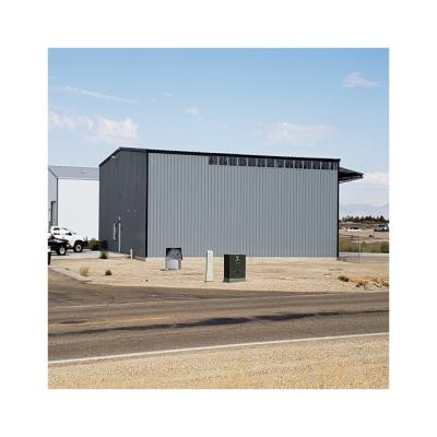 China House Design Light Steel Structure Building Steel Fabricated Airplane Hangar With Great Price for sale