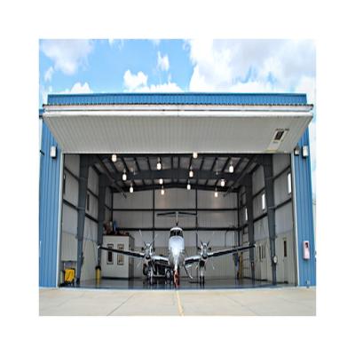 China China Steel Fabricated House Light Steel Structure Building Aircraft Hangar With Great Price for sale