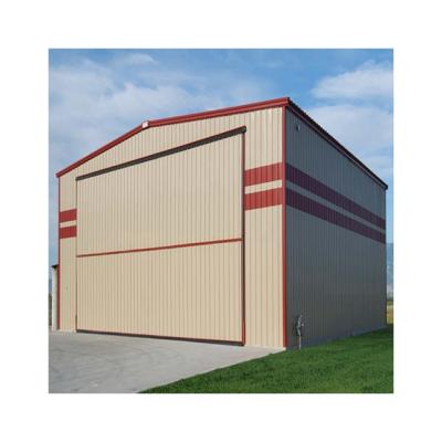 China House Design Good Quality Steel Structure Light Steel Fabricated Aircraft Hangar With Great Price for sale