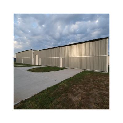 China House Design Good Quality Steel Structure Building Steel Fabricated Airplane Hangar for sale