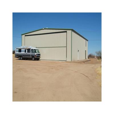 China House Design Quality Steel Structure Building Best Steel Fabricated Airplane Hangar for sale