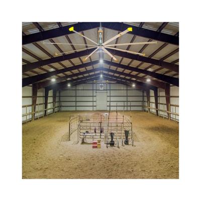 China steel structural building construction of fabrication construction prefab riding arena kits / steel horse arena hall for sale