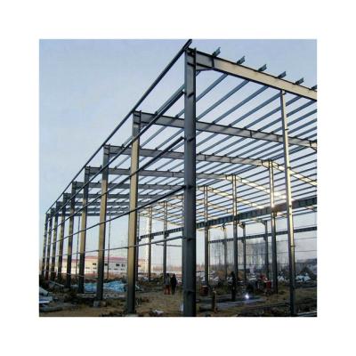 China Modern ISO Manufacturer Steel Structure Warehouse Distributor Belarus for sale