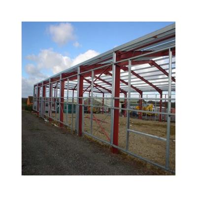 China Modern Brand New Prefab CE Certifacted Warehouse Steel Structure Workshop Congo (Congo-Kinshasa) for sale