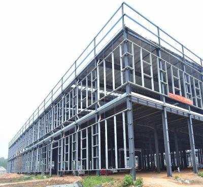 China Modern Two Story Heavy Steel Structure Warehouse With CE Certifact Central African Republic for sale