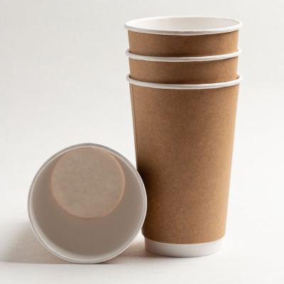 China Manufacturer Direct Sales Customized Cups Wholesale Disposable High Quality Disposable Paper Cup Turkey Ripple Wall Disposable Cup for sale