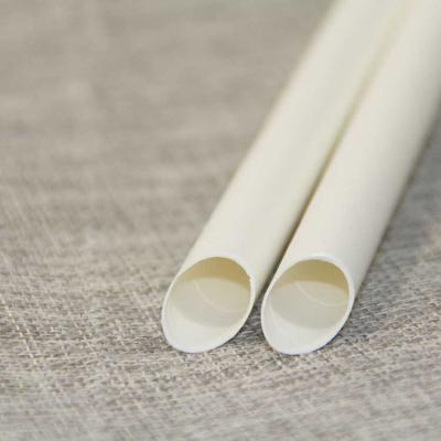 China PLA Drinking Biodegradable Plastic Not Plastic Colored Paper Straws Eco Compostable Disposable Straws Individually Bundled Straw for sale