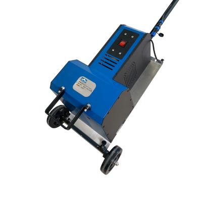 China Movable style fast speed suitable for various vibration metal-slag method high flexibility percussion laser slat cleaning machine for sale