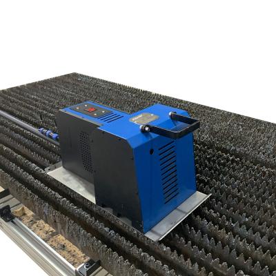 China Mobile Style Hot Sale Voltage 220V Built Hard Extended Handle Cutter Suits Different Slat Thicknesses Laser Cutting Table Slat Slag for sale