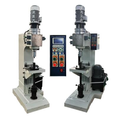 China energy & Hot Sale Mining Pressure 32KN Max Orbital Solid Steel Type 18mm Solid Riveting Machine for sale