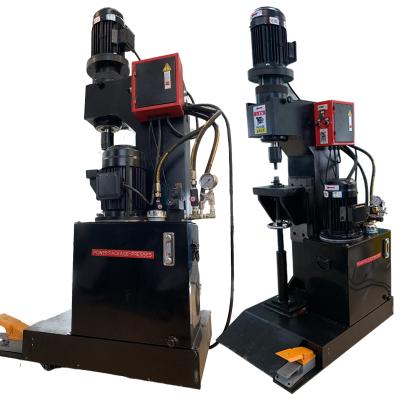 China energy & Punch Die Assembly Stroke Adjustment Motor Extraction Customized Orbital Staking Strokes Smoothly Rotate Automatic Riveting Machine for sale