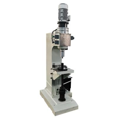 China energy & Pulling Single Operation Throat Depth 210mm Max Working Stroke 45mm Hydraulic Orbital Riveting Machine for sale