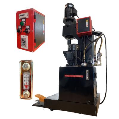 China energy & Factory Limit Setting Nut Cold Forming Process Bench Mining Direct Rotary Type Orbital Riveting Machine for sale